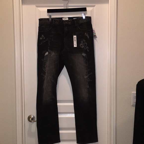 Williamrast Dean slim straight jeans - Picture 2 of 6
